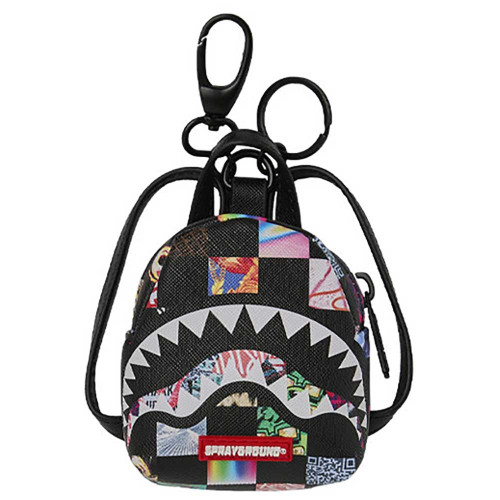 Sprayground Μπρελόκ Crazy Chech Backpack Keychain
